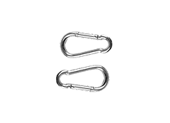 Premium Stainless Steel Carabiners