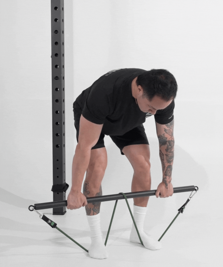 Bent-over row