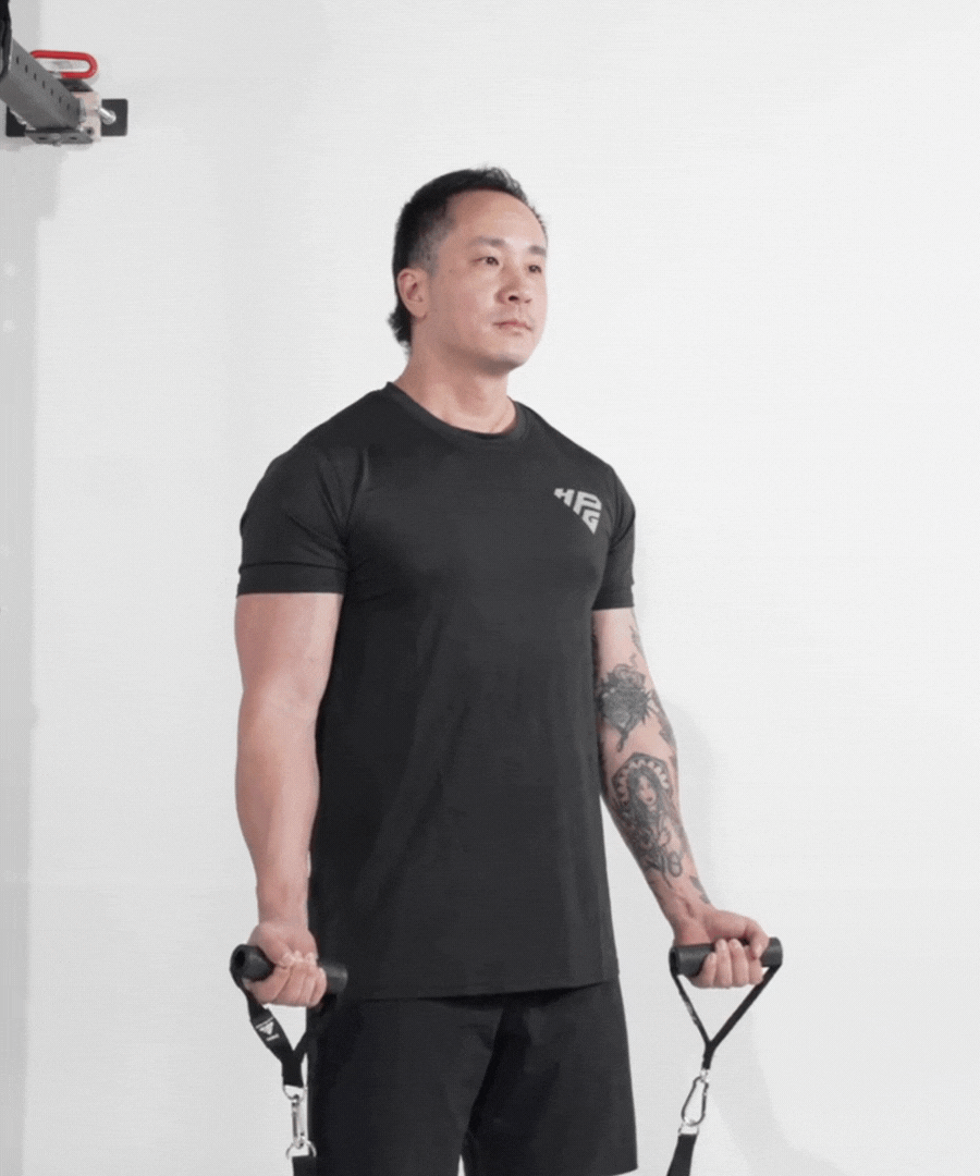 Bicep curls