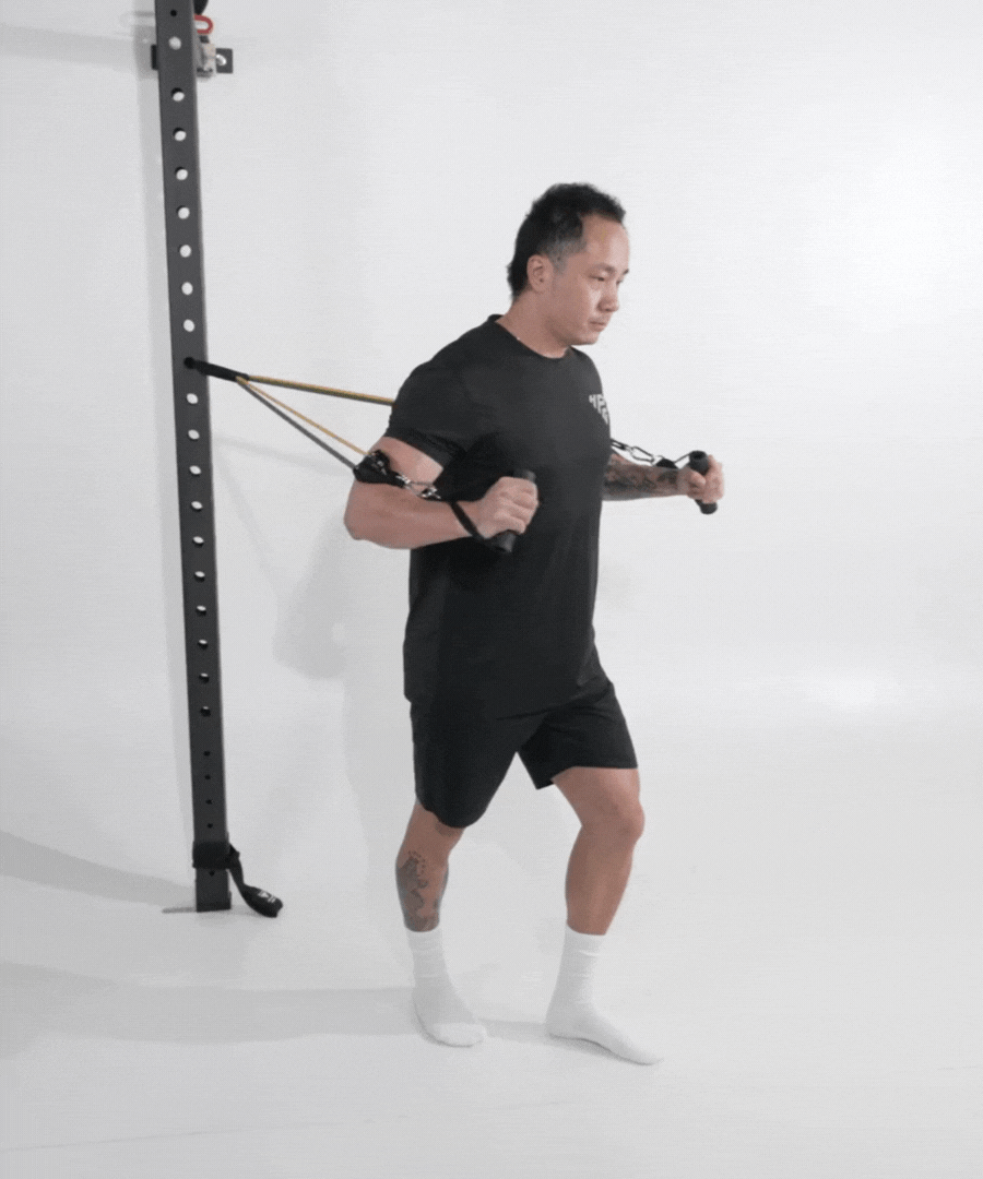Chest press